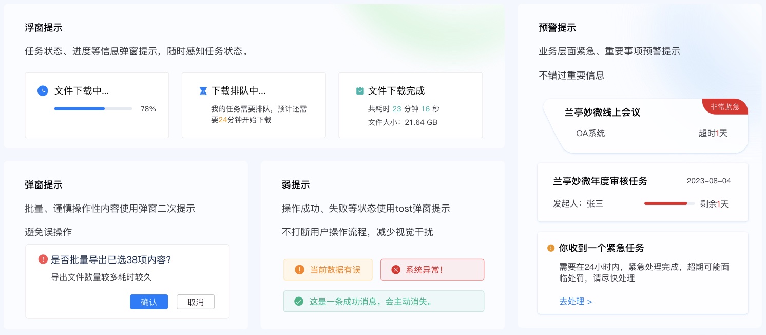金融行業(yè)彈窗提示UI設(shè)計