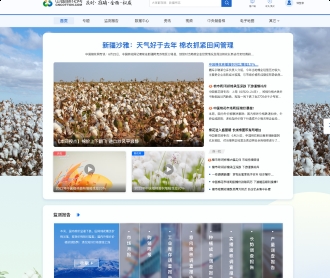 中國棉花網官網交互及網站設計