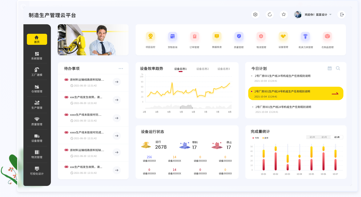 設(shè)計(jì)亮點(diǎn)：UI設(shè)計(jì)、大屏設(shè)計(jì)、交互設(shè)計(jì)效果欣賞